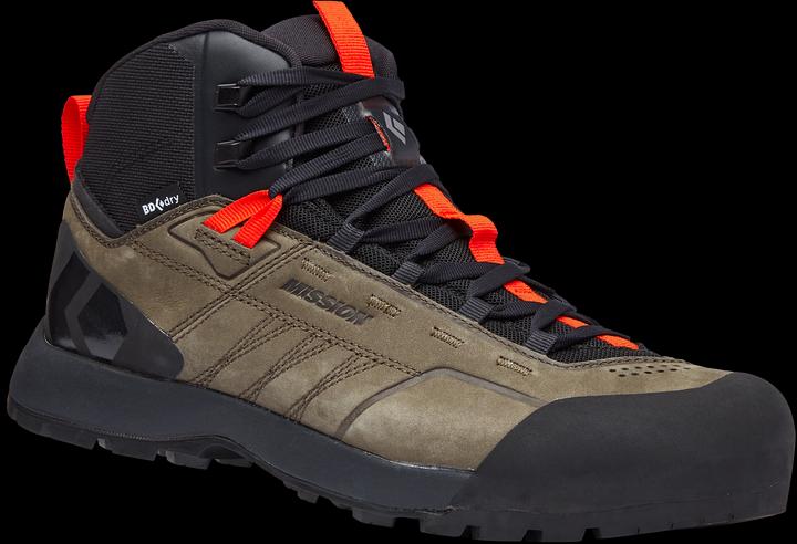 Actual product image Black Diamond Missn Lthr Mid Wp Apch Shoes (42)
