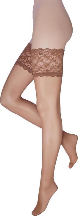 Image du produit Levee Strümpfe m. Spitze Bas jarretières, couleur 237 peau, taille 38-40 (20 DEN, 38 - 40)