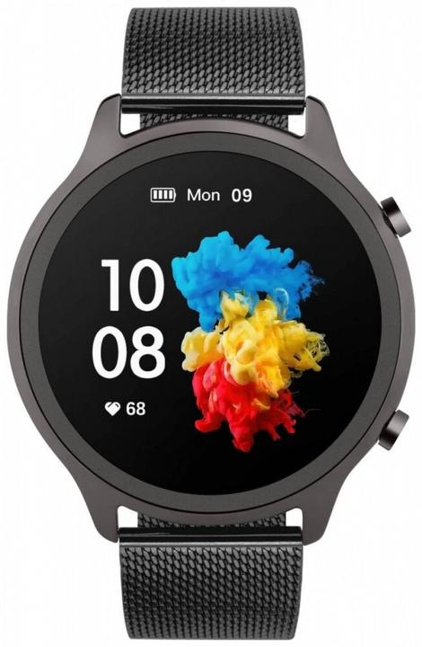 Produktbild Garett Smartwatch Veronica czarny stalowy
