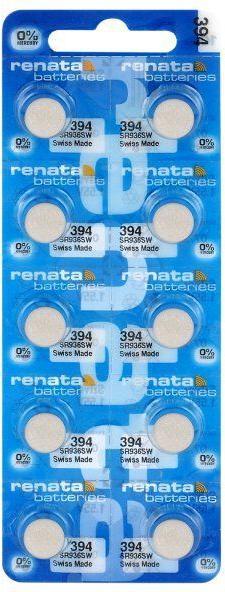 Produktbild Renata 394 / SR936SW (10 Stk., SR45, 79 mAh)