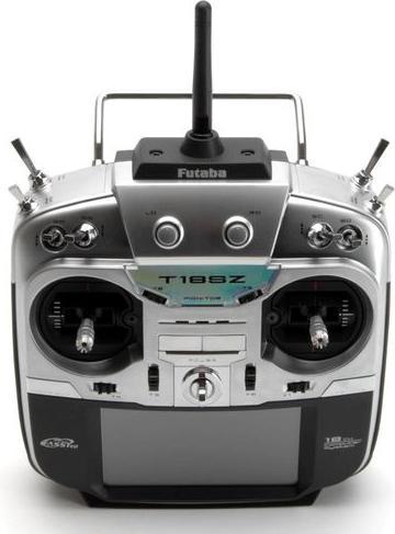 Actual product image Futaba T18SZ FASSTest Mode-1 with R7014SB receiver