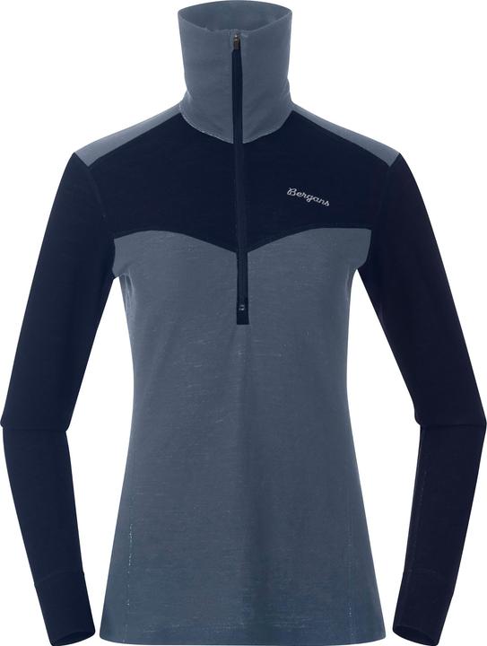 Bergans Inner:Dual Merino Half Zip (L)