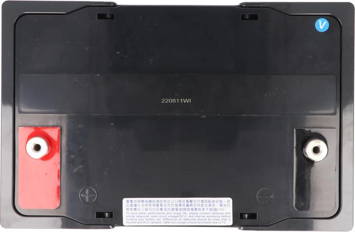Produktbild Multipower 2 Stück PB Blei Akku passend für Seniorenmobil Elektromobil AS E 450 F, 12V 75Ah Blei AGM E450F (12 V, 75 Ah)