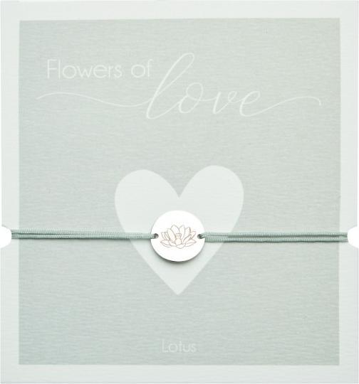 Produktbild HCA Armband,Flowers of love,Lotus.606831 (Edelstahl)