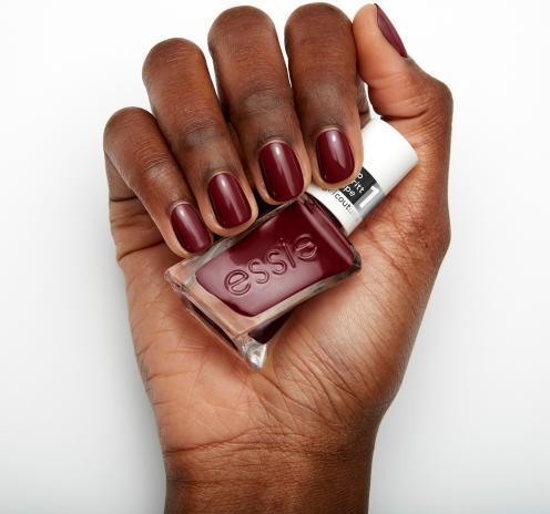 Actual product image Essie Gel Couture (360 Spiked With Style, Gel-Effect Nail Polish)