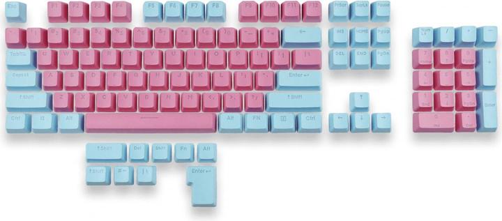 Produktbild Mountain Quartz B Backlit Keycap set