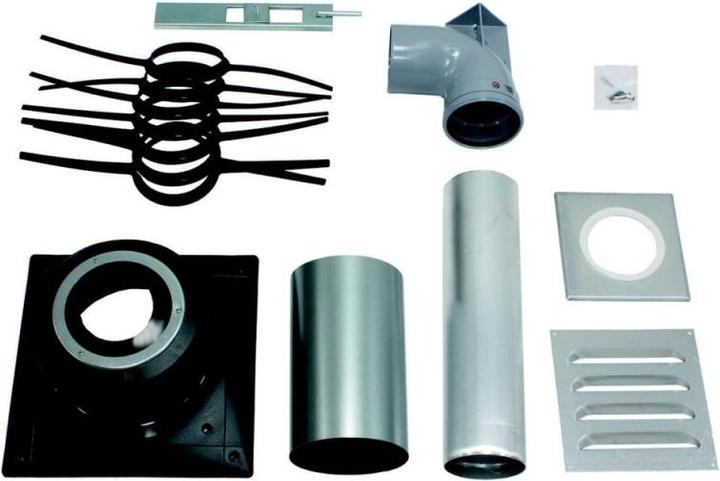 Vaillant Basis-Anschluss-Set DN 130 PP für den Schachteinbau