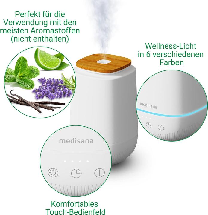 Actual product image Medisana AD 650 Aromatisierungsgerät (200 ml)