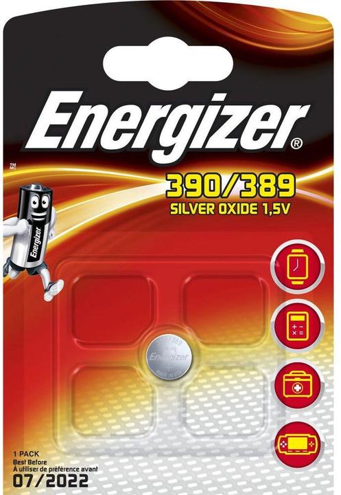 Immagine prodotto Energizer Ossidi d'argento 390/389 (1 pz., SR54, 90 mAh)