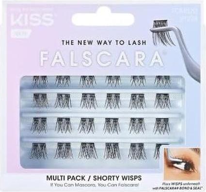 Actual product image KISS False false eyelashes Falscara Wisps Multi - Variant: Shorty (Artificial eyelashes)