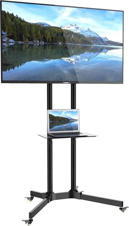 Produktbild Techly ICA-TR6 TV-Rollwagen (65", 60 kg)