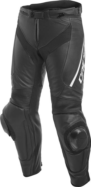 Actual product image Dainese Delta 3 trousers leather short/long (Men, Short sizes, 104)