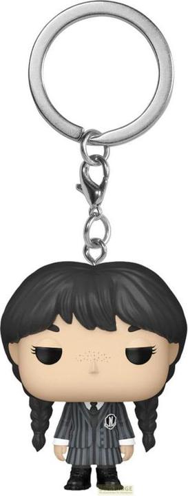 Produktbild Funko Pocket POP Keychain Wednesday - Wednesday