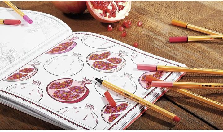 Actual product image STABILO point 88 Fineliner (Multicoloured, 20 x)