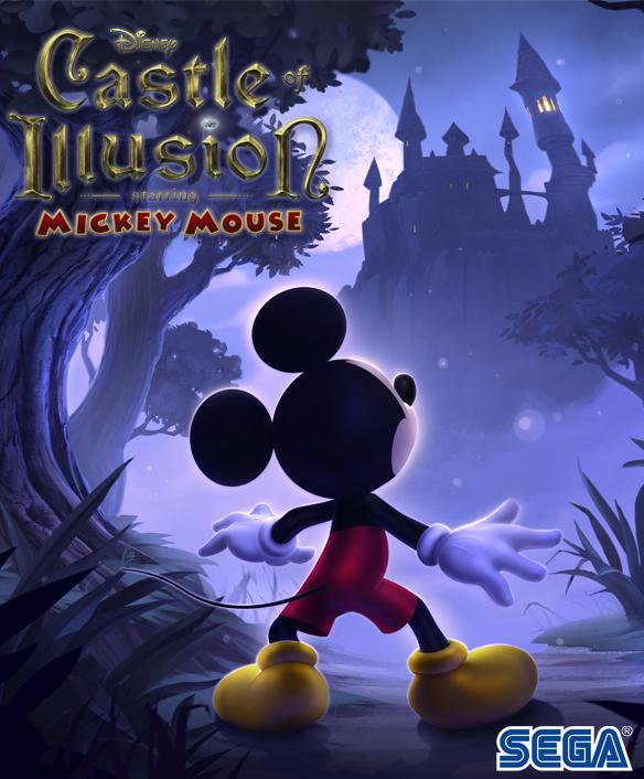 Produktbild Sega Activation Key Castle of Illusion starring Mickey Mouse (PC)