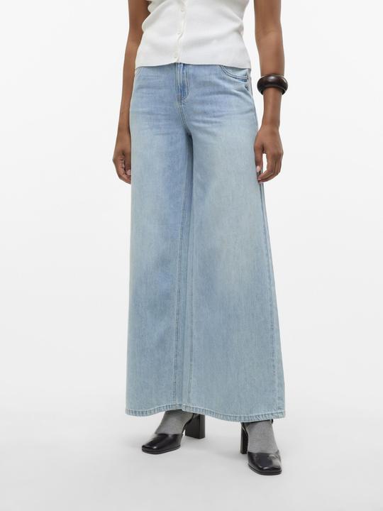 Produktbild Vero Moda VMANNET Mid Rise Weiter Beinschnitt Jeans Weit geschnitten (W31/L32)