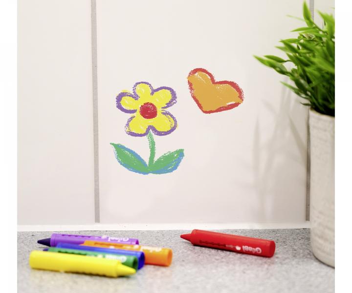 Productafbeelding Simba Glibbi schilderplezier, 6 stiften