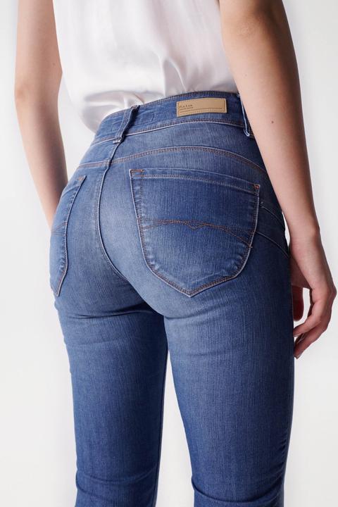 Produktbild Salsa Jeans Secret Slim Push In Medium Wash (W31/L32)