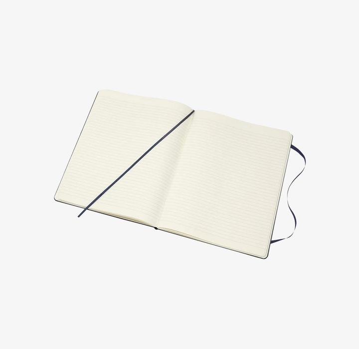 Actual product image Moleskine Notebook Soft Cover (19 x 25 cm, Lined, Soft cover)