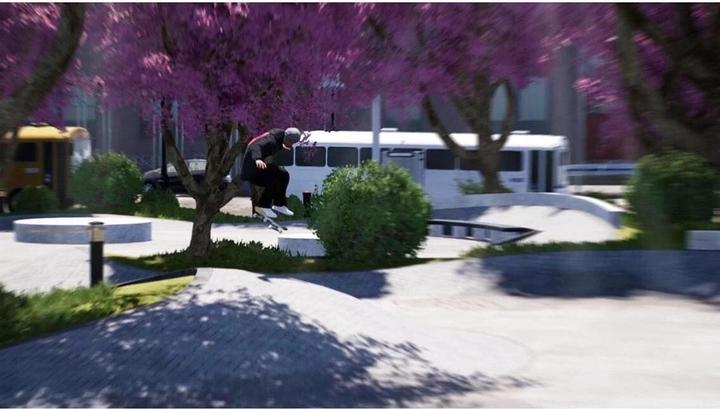 Actual product image Nacon Gaming Session: Skate Sim SWITCH (Switch, DE, FR)