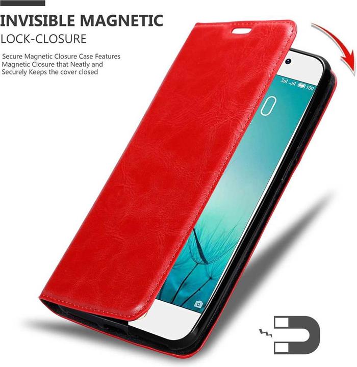 Immagine prodotto Cadorabo Copertina magnetica invisibile del libro (Meizu Pro 7)