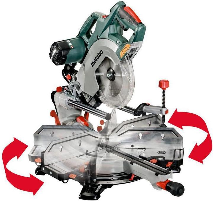 Actual product image Metabo KGSV72 Xact SYM crosscut saw