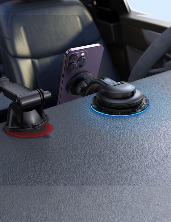 Immagine prodotto Joyroom Porta cellulare magnetico per auto per cabina di pilotaggio, cruscotto nero (JR-ZS366)