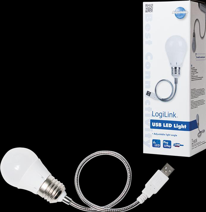 Produktbild LogiLink USB LED Lampe