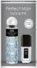 Actual product image Saphir PERFECT MAN LOT 2 pcs (Eau de toilette, 200 ml)