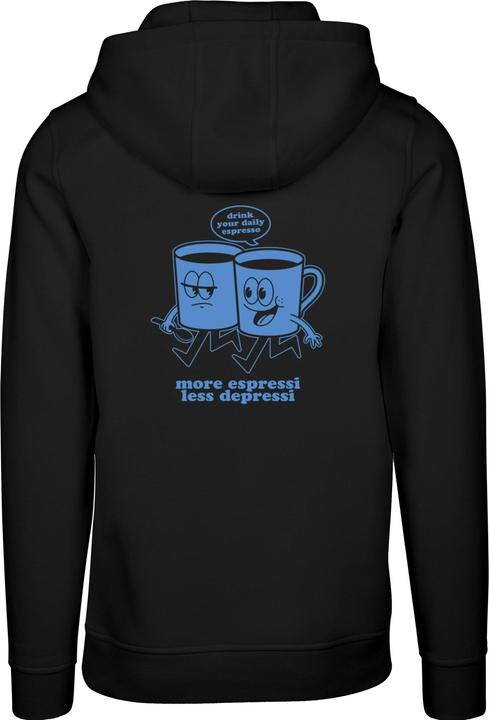 Immagine prodotto Mister Tee MisterTee Felpa con cappuccio More Espressi - 176119 (S)
