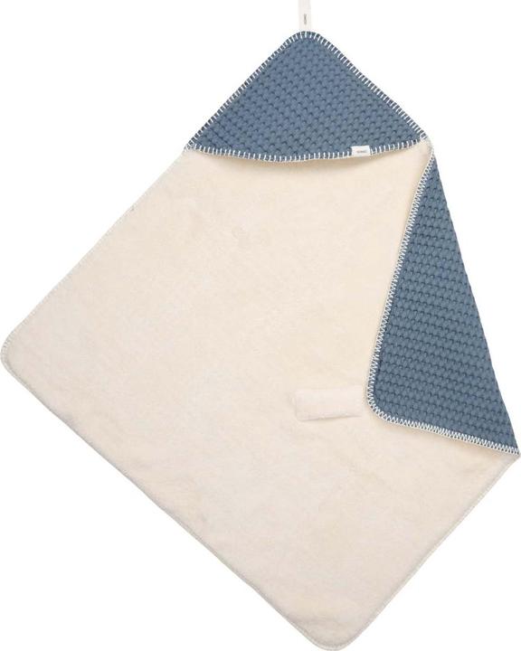 Actual product image Koeka Wickeltuch Plüsch Oslo bluestone