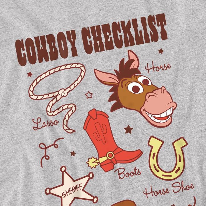 Produktbild Toy Story Checklist TShirt (104)