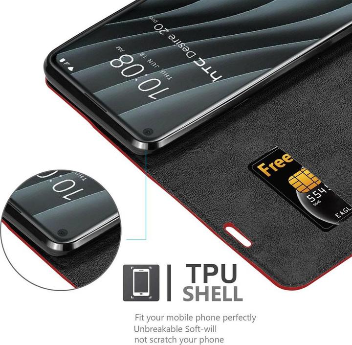 Produktbild Cadorabo Cover (HTC Desire 20 Pro)