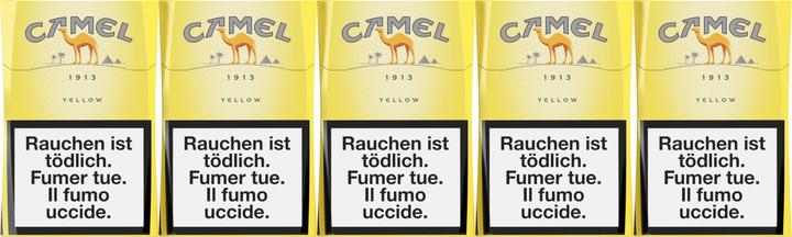 Produktbild Camel Yellow Box (10 Stk.)