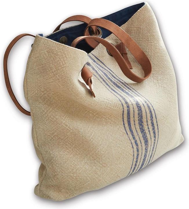 Loberon Tasche Lages beige