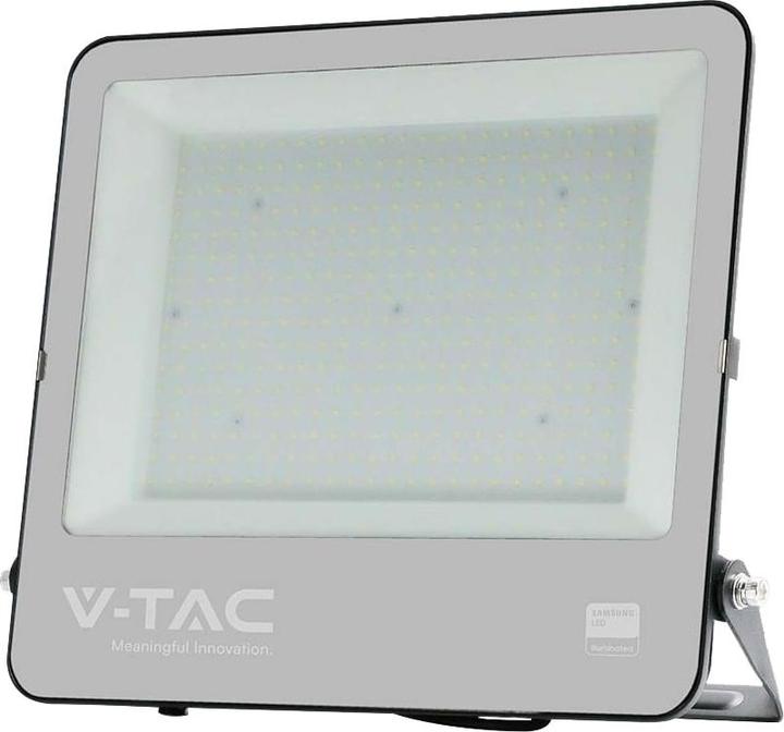 V-TAC LED-Fluter, VT-44201, EEK: D, 300 W, 27000 lm, 6500 K, IP65 (27000 lm, IP65)