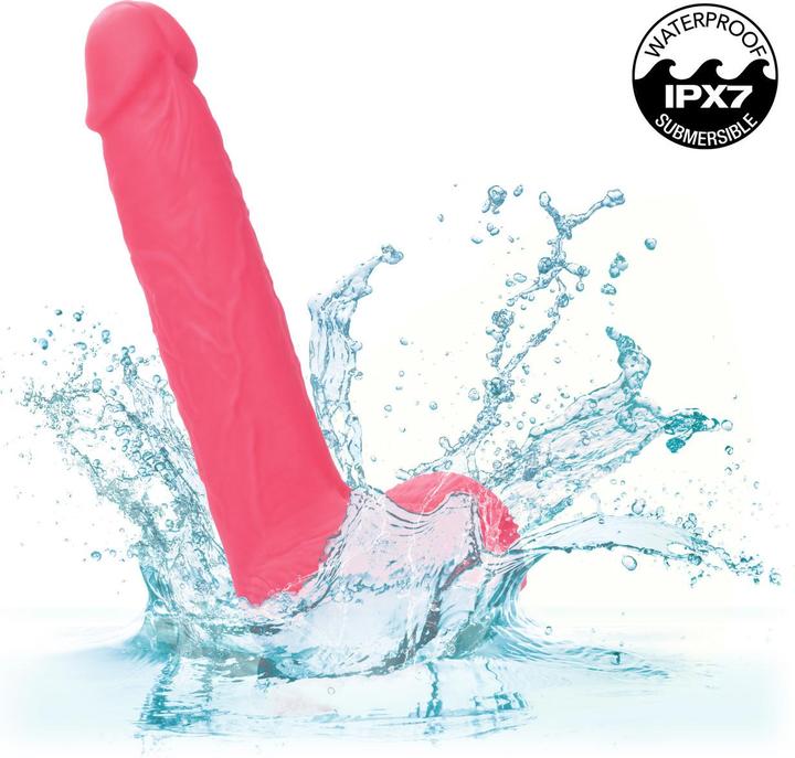 Actual product image CalExotics Studs Realistic Vibrator 10 Vibrations Pink