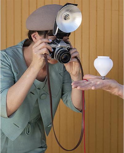 Produktbild Godox Retro Lux Senior Blue (Fuji, Canon, Nikon, Olympus, Pentax, Fujifilm)