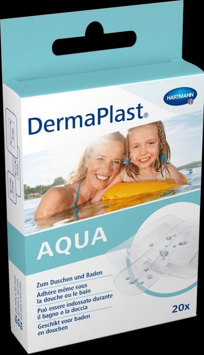 Actual product image DermaPlast aqua (20 x)