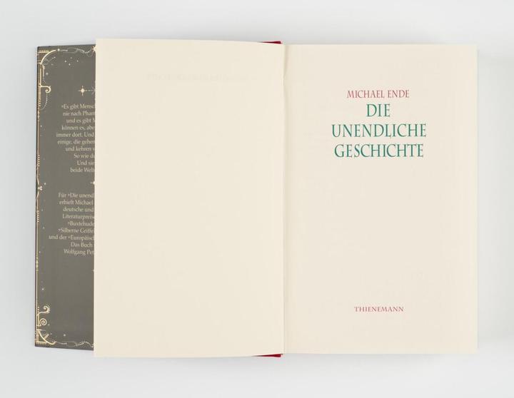 Immagine prodotto Die unendliche Geschichte (Tedesco, Michael Fine, 2019)