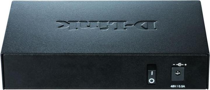 Actual product image D-Link DES-1005P/E (5 Ports)