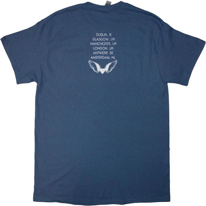 Actual product image Stevie Nicks Unisex Adult Tour '24 Wings Back Print T-Shirt (XL)