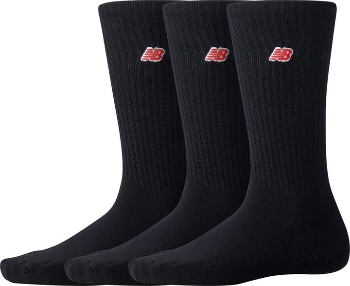 New Balance NB Patch Logo Crew 3 Pair (3er Pack, S)