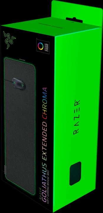 Produktbild Razer Goliathus EXTENDED Chroma - Gaming Mousepad (Wide)
