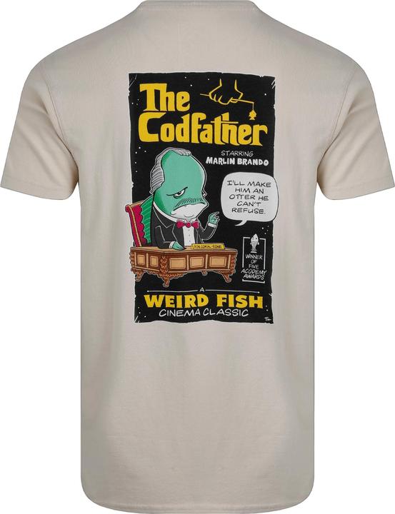 Produktbild Weird Fish Codfather TShirt (XL)