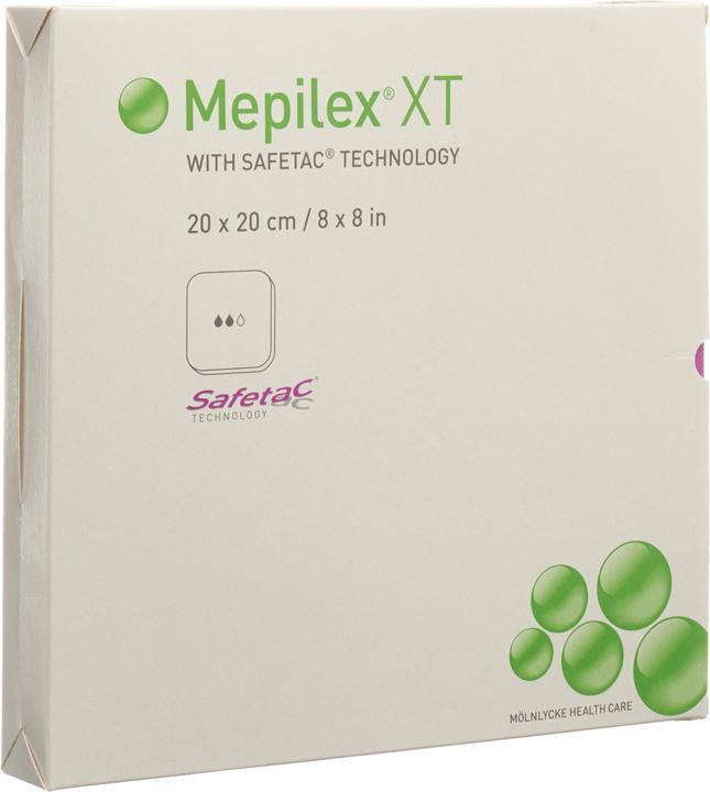 Actual product image Mepilex Safetac XT (5 x)