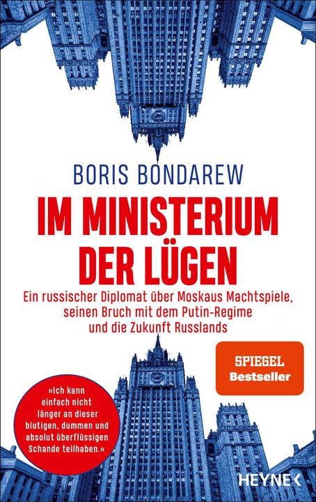Im Ministerium der Lügen (Tedesco, Boris Bondarev, 2024)