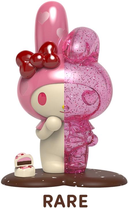 Actual product image Mighty Jaxx Kandy x Sanrio ft. Jason Freeny Series 02 (Choco Edition)-EU