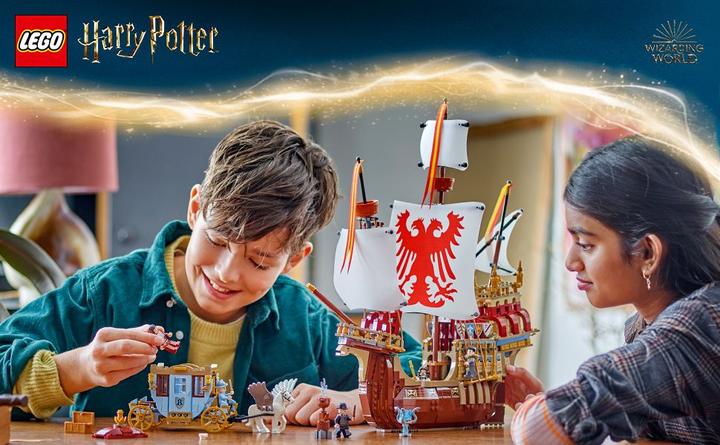 Produktbild LEGO Trimagisches Turnier: Die Ankunft (76440, LEGO Harry Potter, LEGO Seltene Sets)