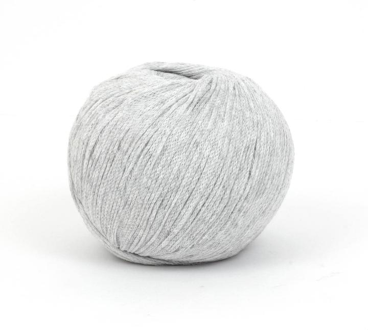 Produktbild DMC Wolle Eco Vita 100 g, Hellgrau (250 m)